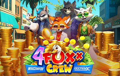 4 FOXX Crew WildEnergy MultiMax